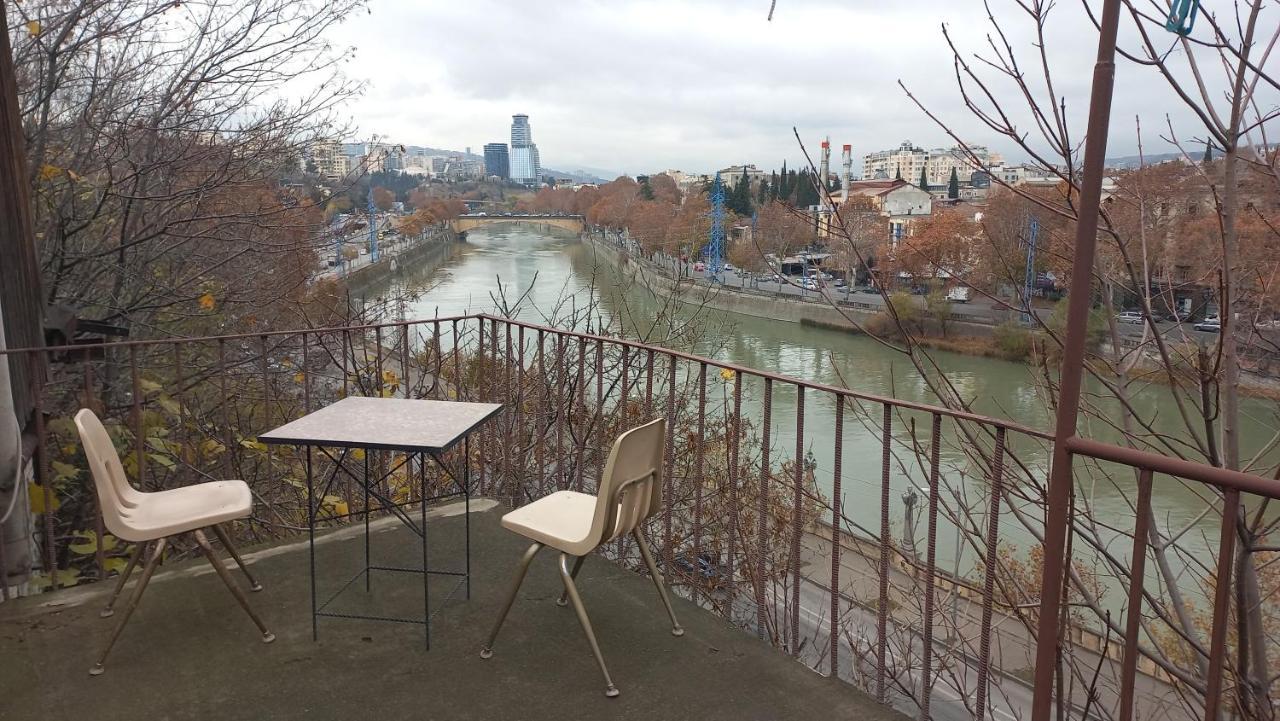 Riverhouse In Old Tbilisi Exteriör bild
