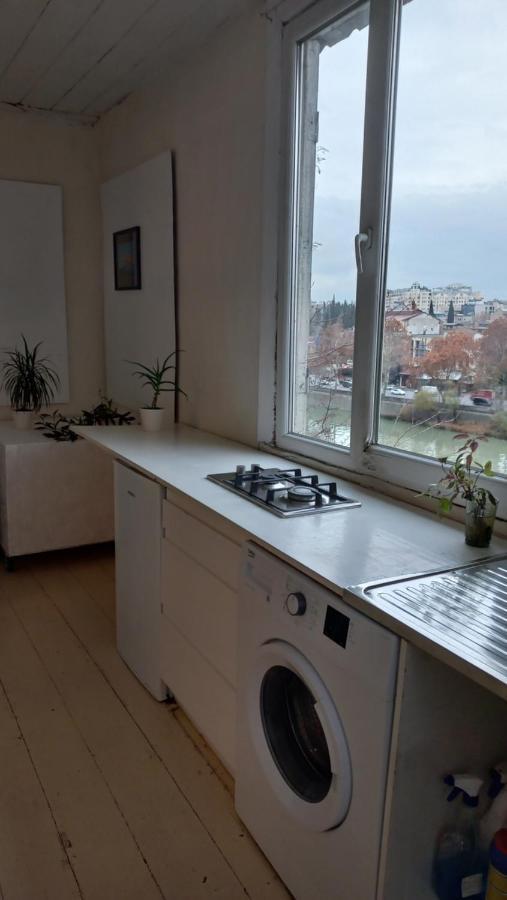 Riverhouse In Old Tbilisi Exteriör bild