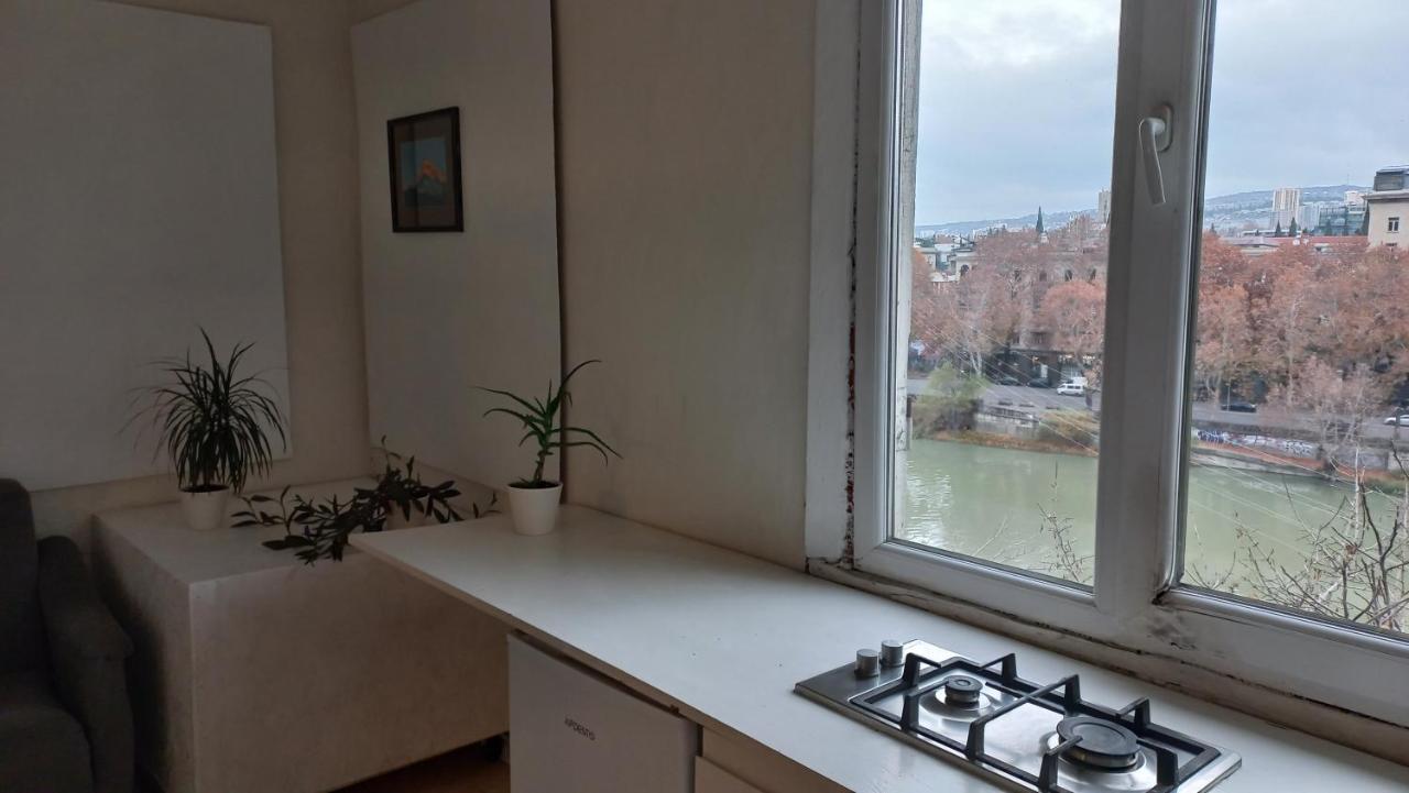 Riverhouse In Old Tbilisi Exteriör bild